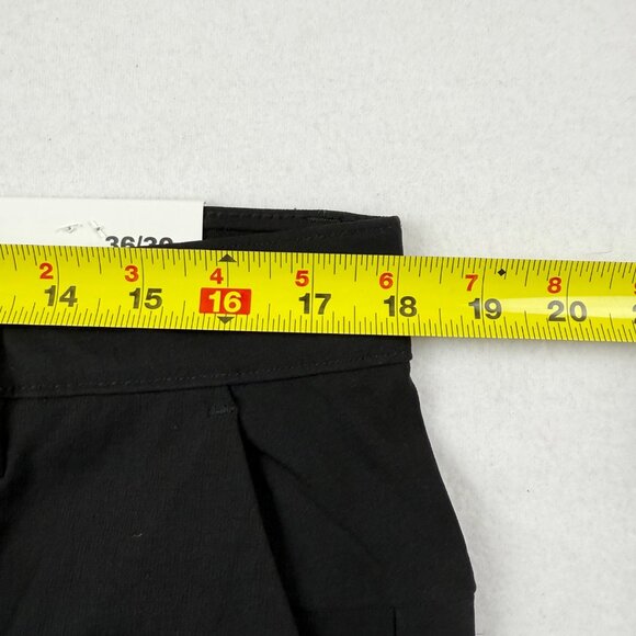 Projek Raw Mens Breathable dri:flex 360 Nylon Stretch Black Tech Pants 36x30 NWT - Picture 7 of 10